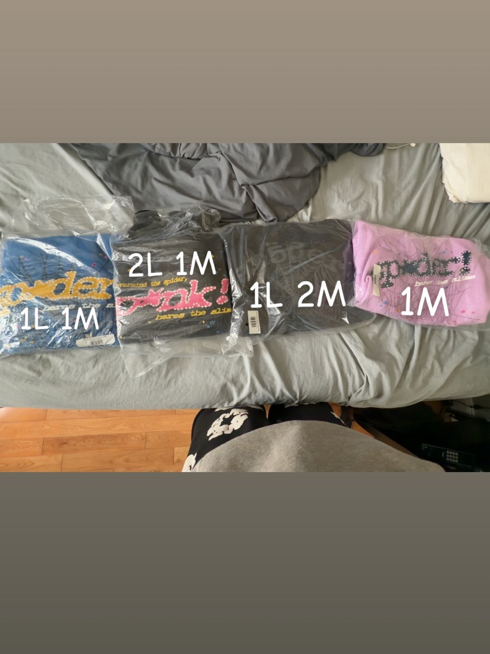 SP5DER HOODIE PERFECT 1:1!!!!